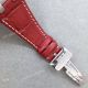 Swiss 7750 Audemars Piguet Clone Watch SS Red Dial Red Leather (8)_th.jpg